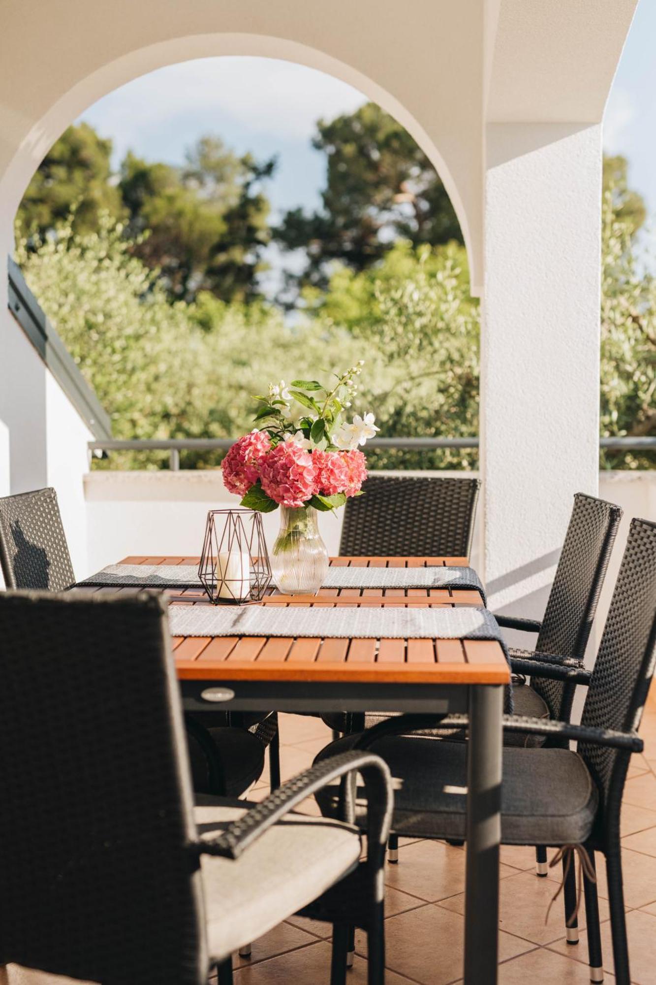 Villa Luna Poreč Dış mekan fotoğraf