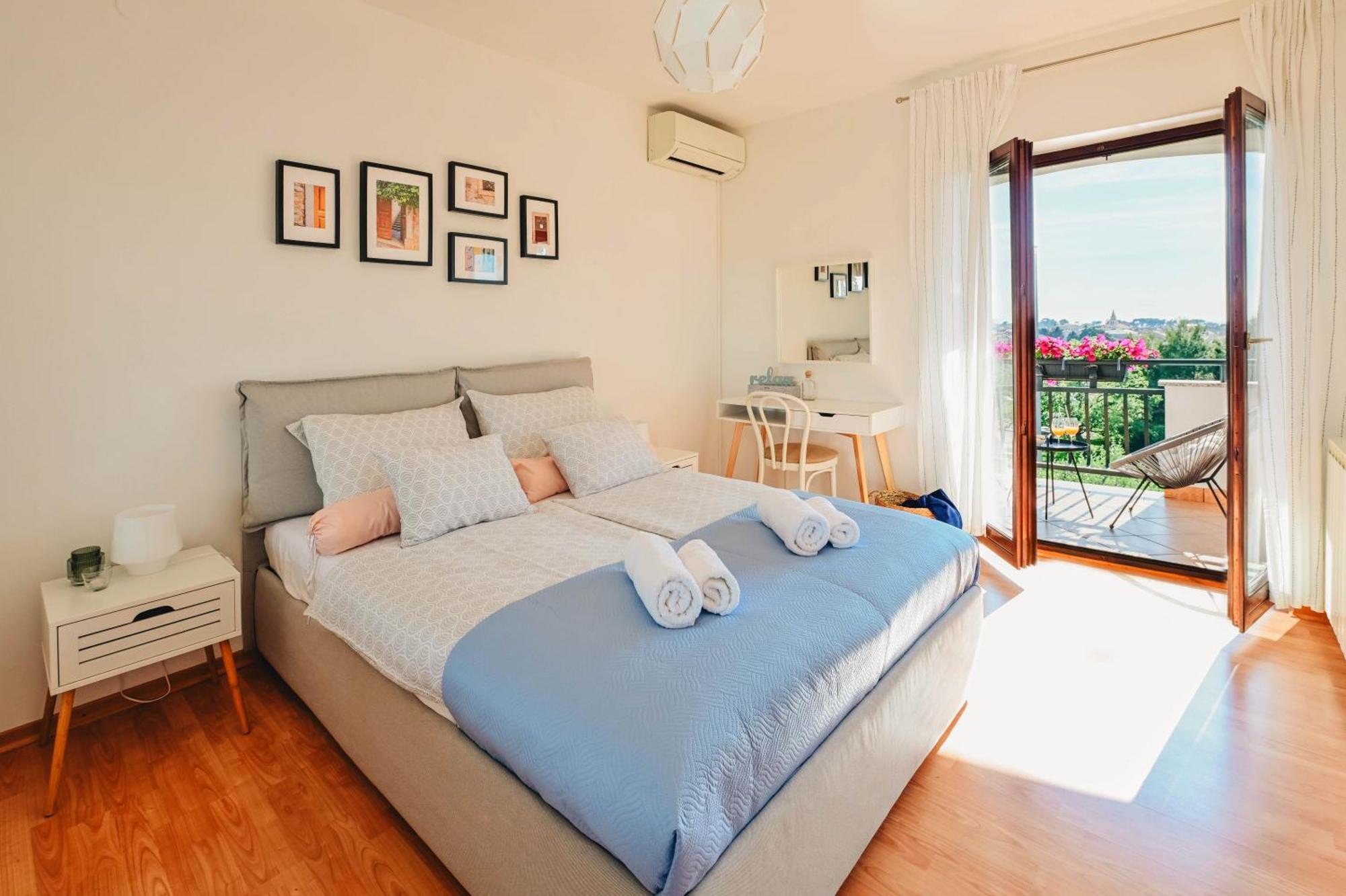Villa Luna Poreč Dış mekan fotoğraf